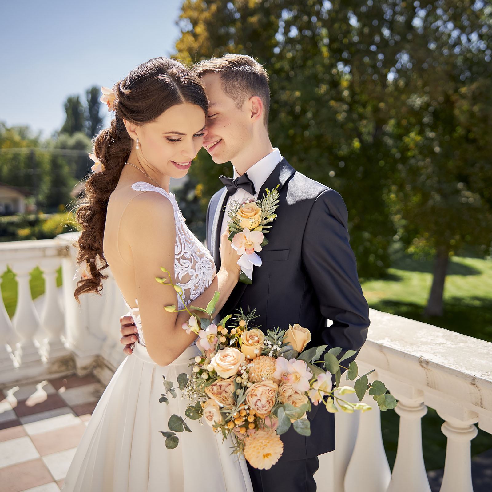 Profesionálne svadobné fotenie