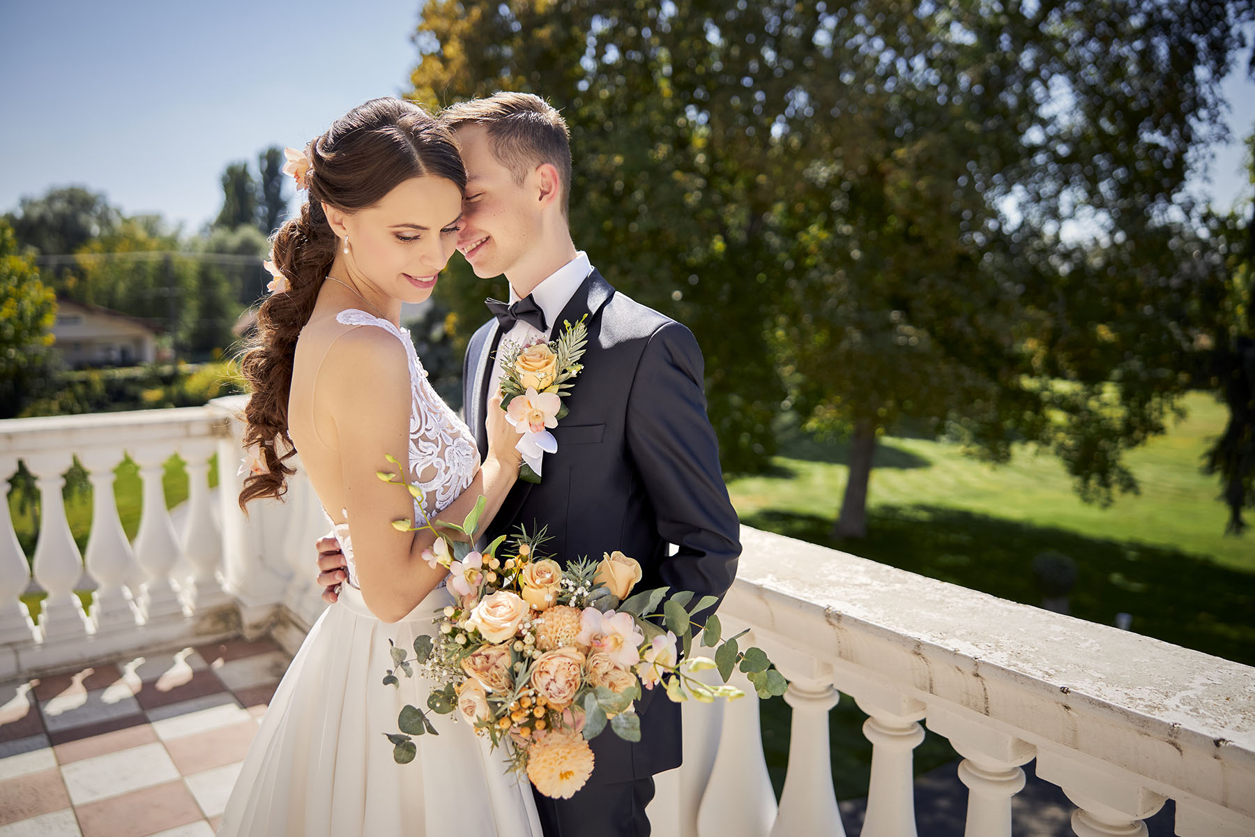 Profesionálne svadobné fotenie